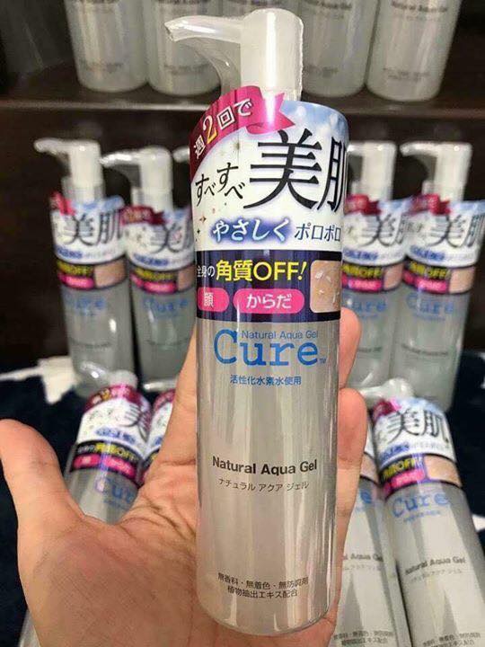 TẨY TẾ BÀO CHẾT CURE NATURE AQUA GEL