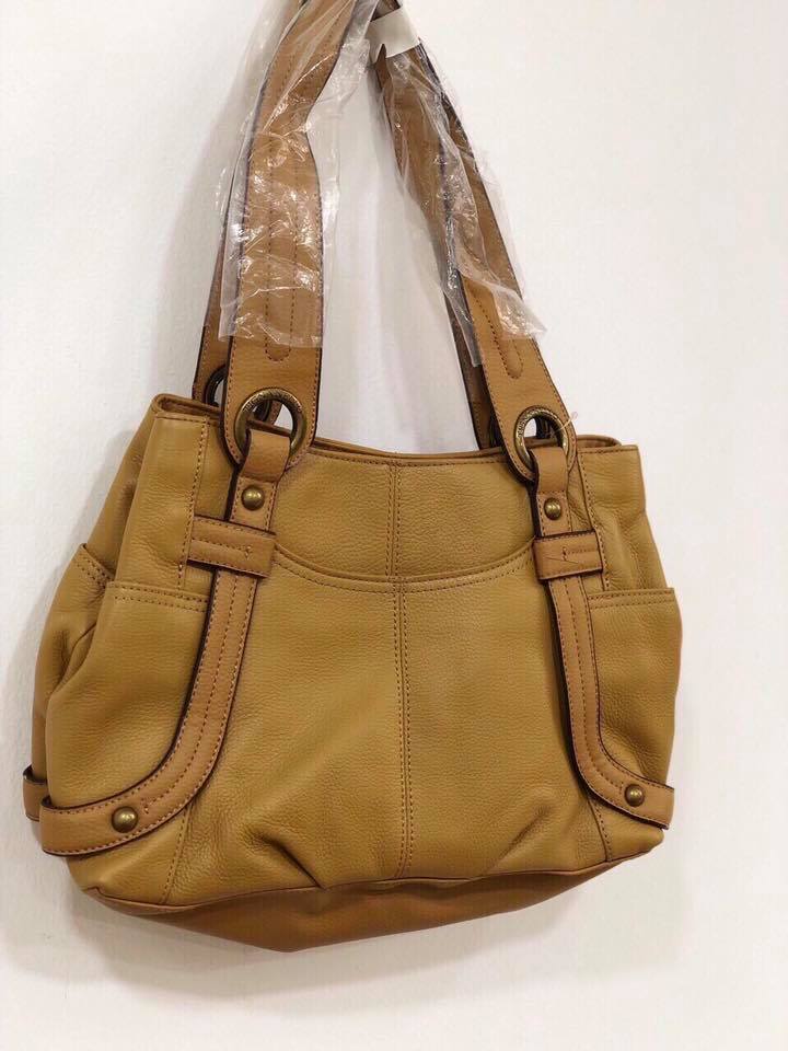 Túi handbag da bò hàng Mỹ - Tignanello