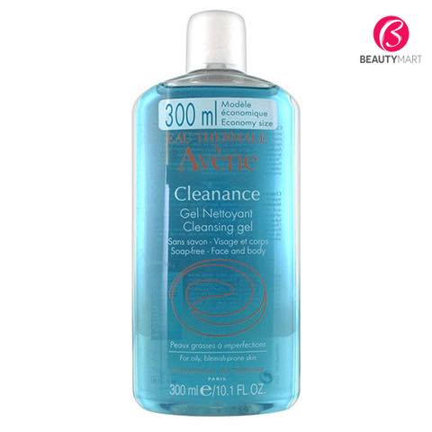 sữa rửa mặt đặc tri Avène của Pháp