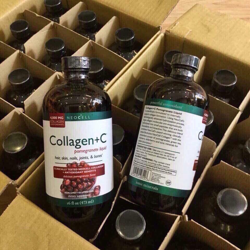 Collagen lựu