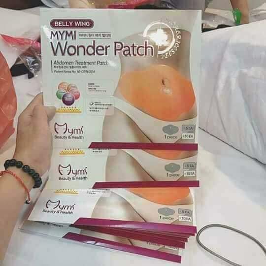 MIẾNG DÁN TAN MỠ BỤNG MYMI WONDER PATCH - HÀN QUỐC 
