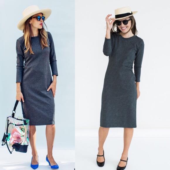 Đầm thun suôn Uniqlo xuất Nhật hàng dư xịn