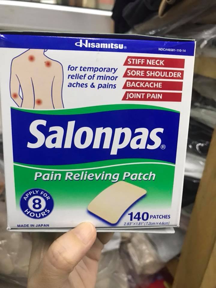 Salonpas Mỹ