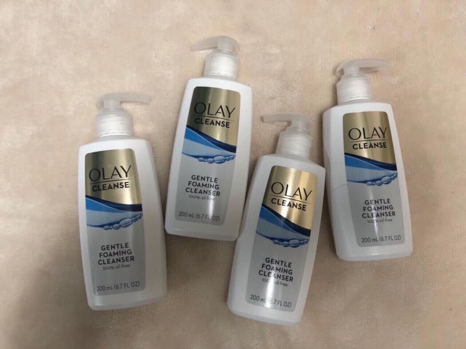 Sữa rửa mặt Olay Gentle Clean Foaming Cleanser