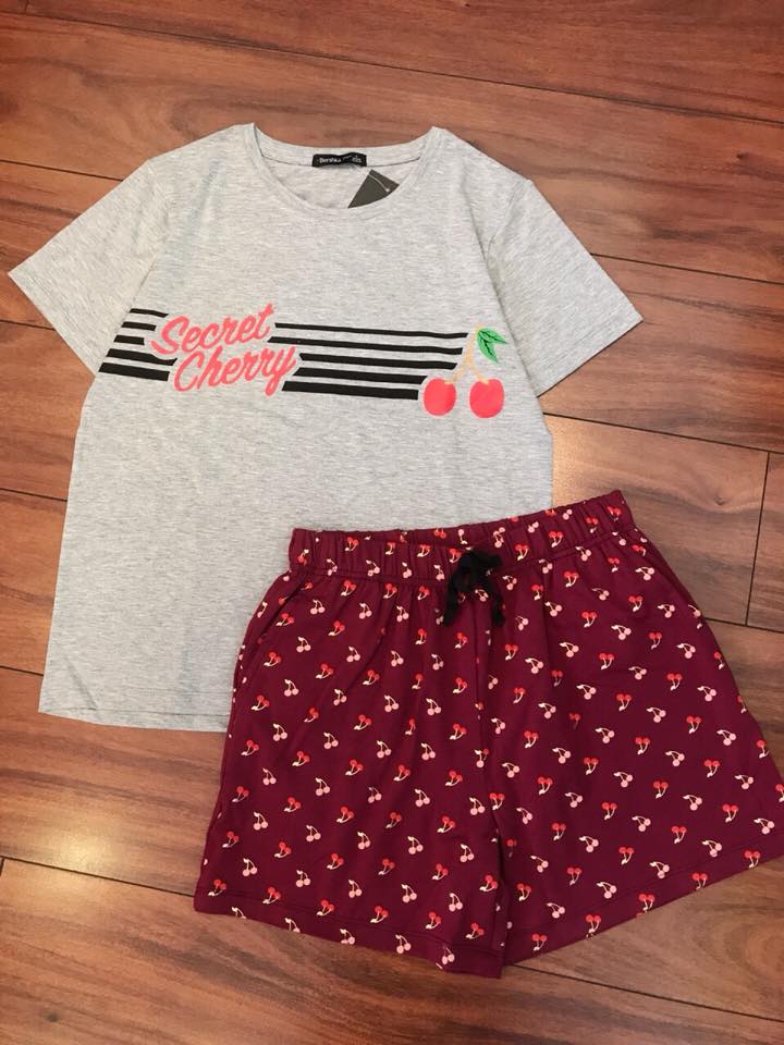 Bộ Thun mặc nhà cotton 100%