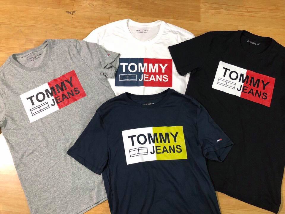 Tommy Tshirt hàng xuất Nam Nữ