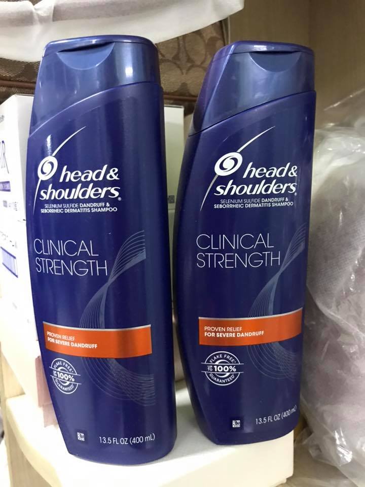 HEAD & SHOULDERS CLINICAL STRENGTH