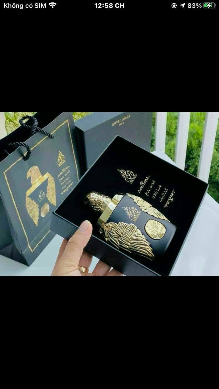 GHALA ZAYED LUXURY GOLD 100ML - VƯƠNG GIẢ & QUYỀN LỰC GIÁ SỐC