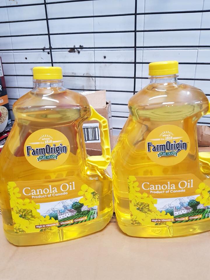Dầu ăn Canada - CANOLA OIL