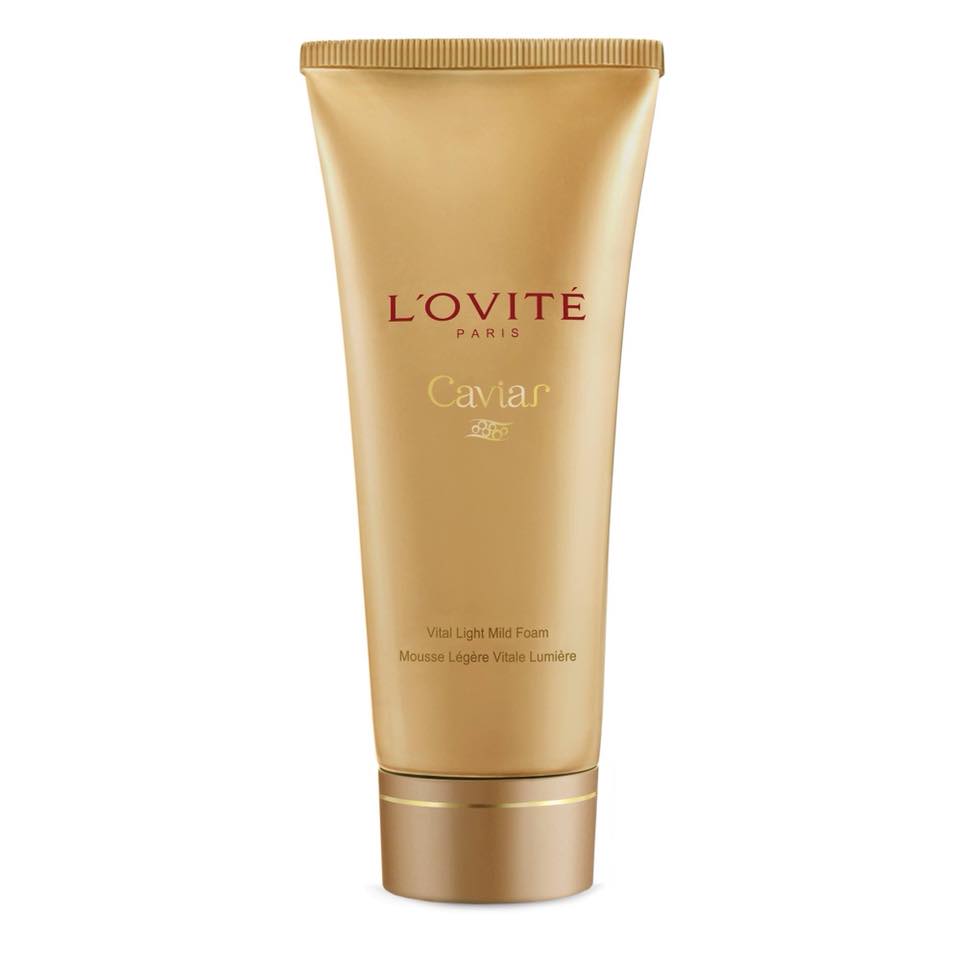 Sữa rửa mặt làm sạch và dịu nhẹ làn da L'ovite Vital Light Mild Foam