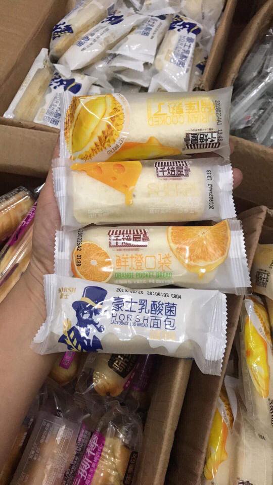 Bánh mix các loại đã về