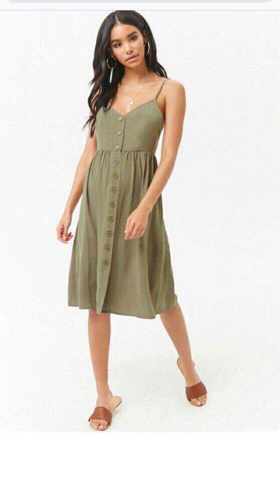 Đầm voan cát min F21 xuât chuẩn