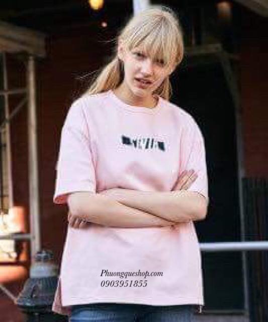 T-shirt #swib xuất hàn form unisex rộng