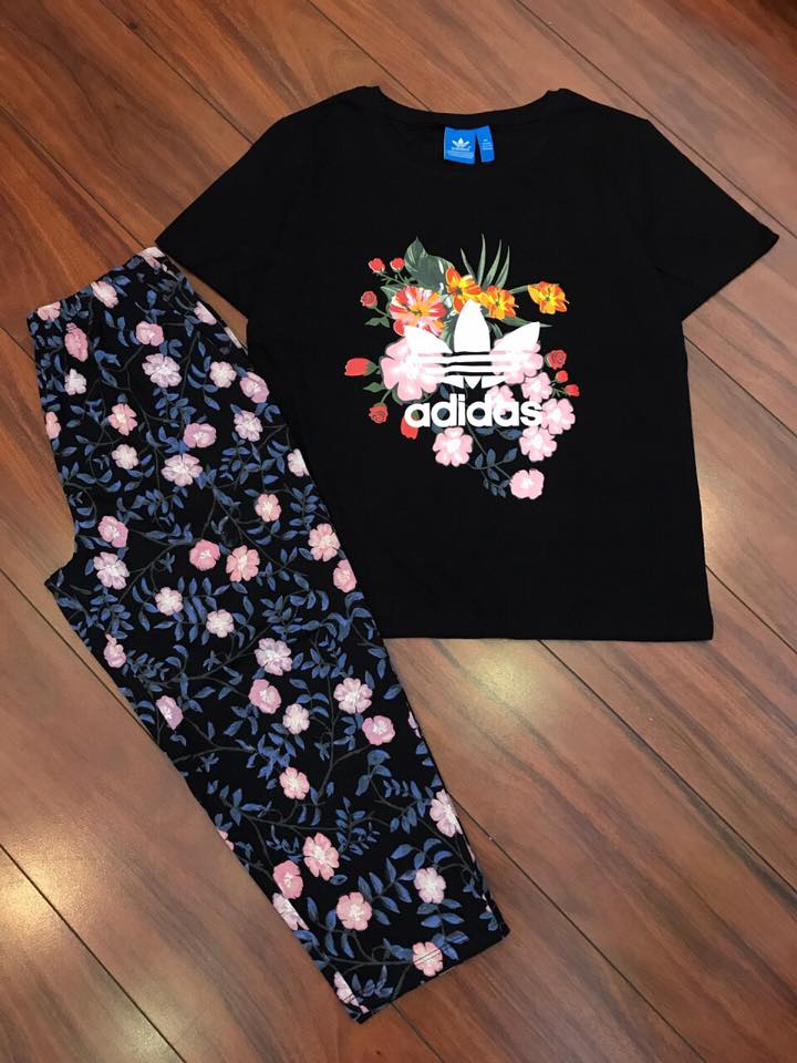 Bộ thun cotton quần lửng mẫu mới về