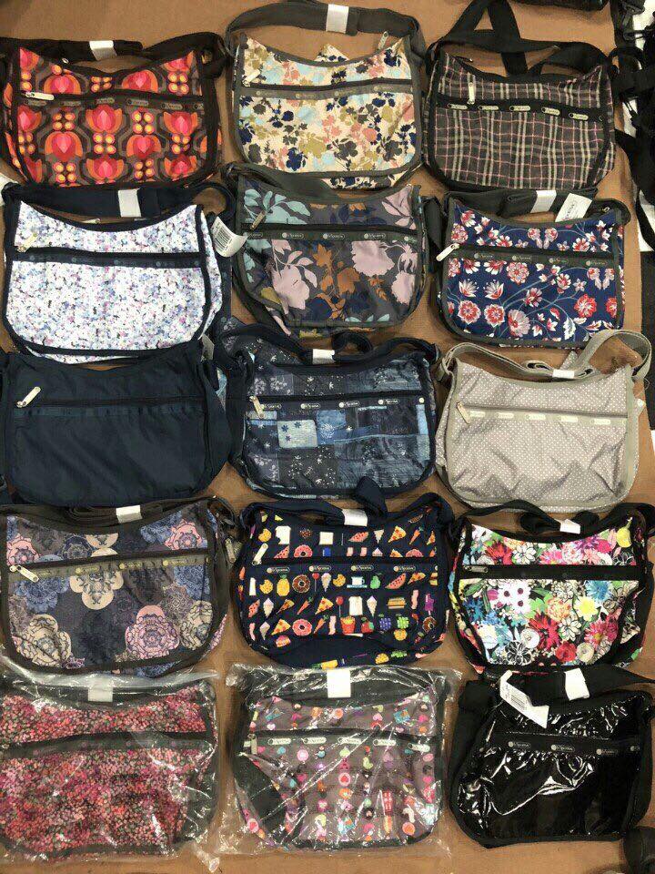 Túi vải dù Le Sportsac hàng xuất xịn