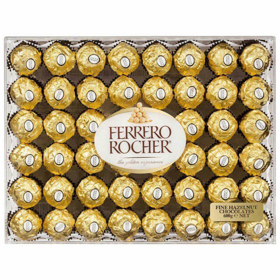 CHOCOLATE FERRERO ROCHER