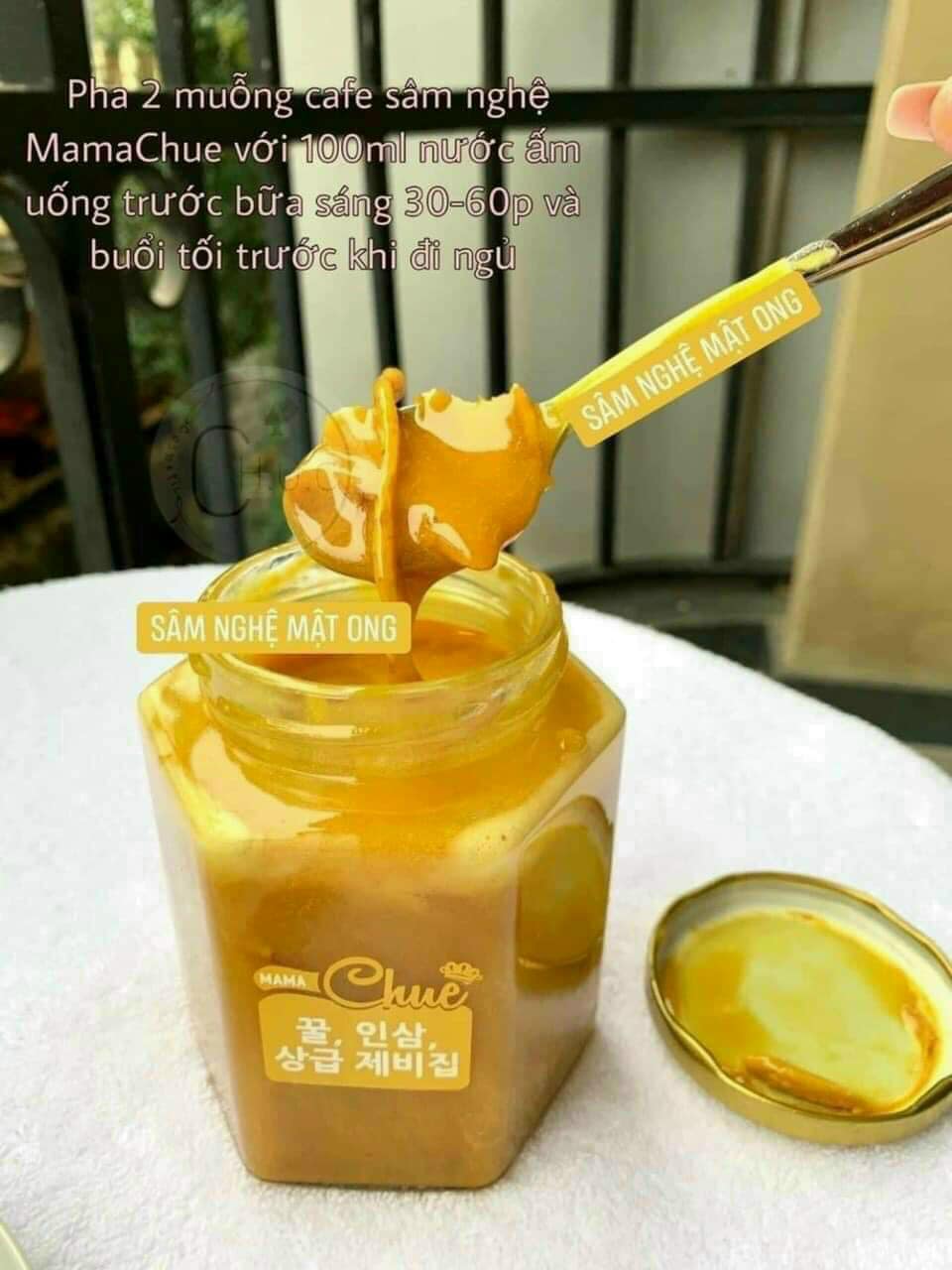 SÂM NGHỆ MẬT ONG MAMACHUE