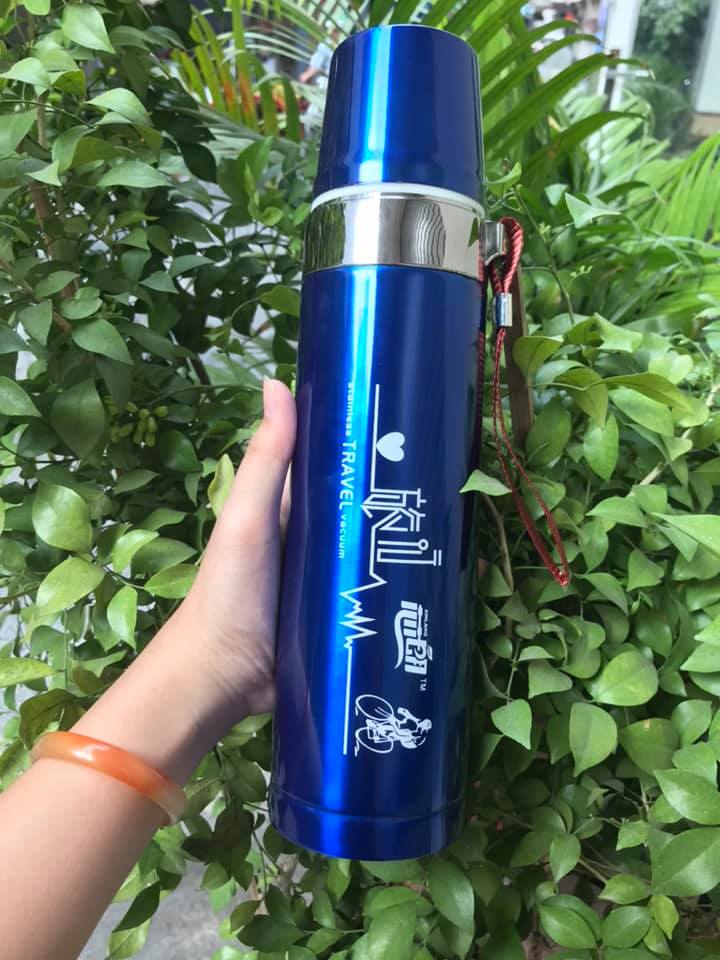 Bình giữ nhiệt nóng lạnh. 