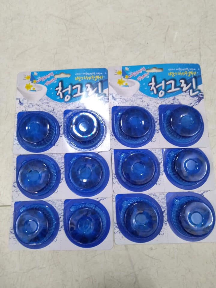  Viên thả bồn cầu Hàn Quốc