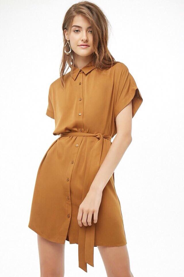 đầm F21 chất visco siêu mịn
