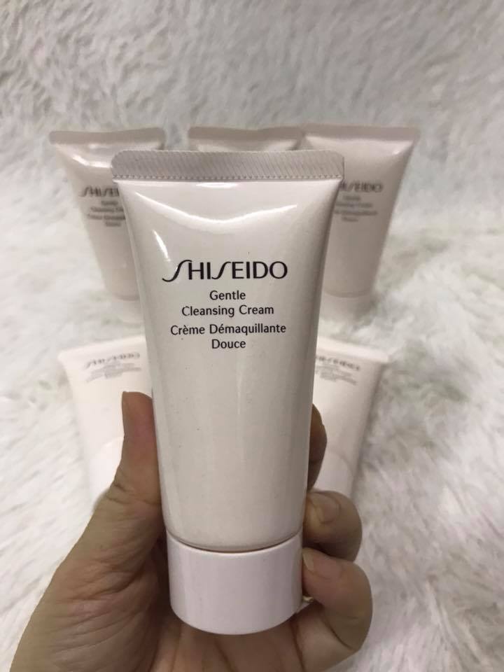 Sữa rửa mặt Shiseido tuýp 50ml
