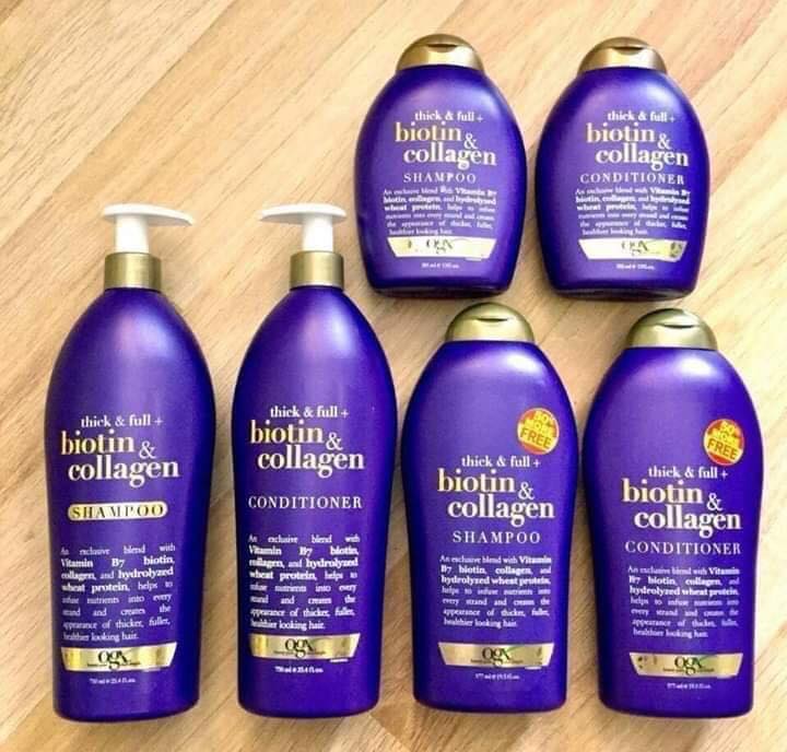 DẦU GỘI + XẢ BIOTIN & COLLAGEN