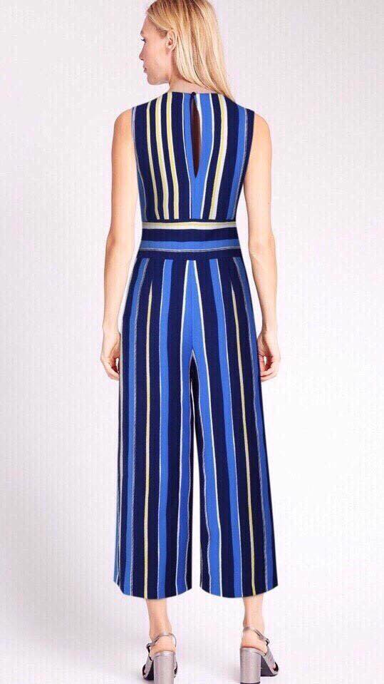 Jumsuit  kẻ topshop