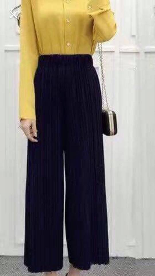 Quần lửng xuất xịn Uniqlo