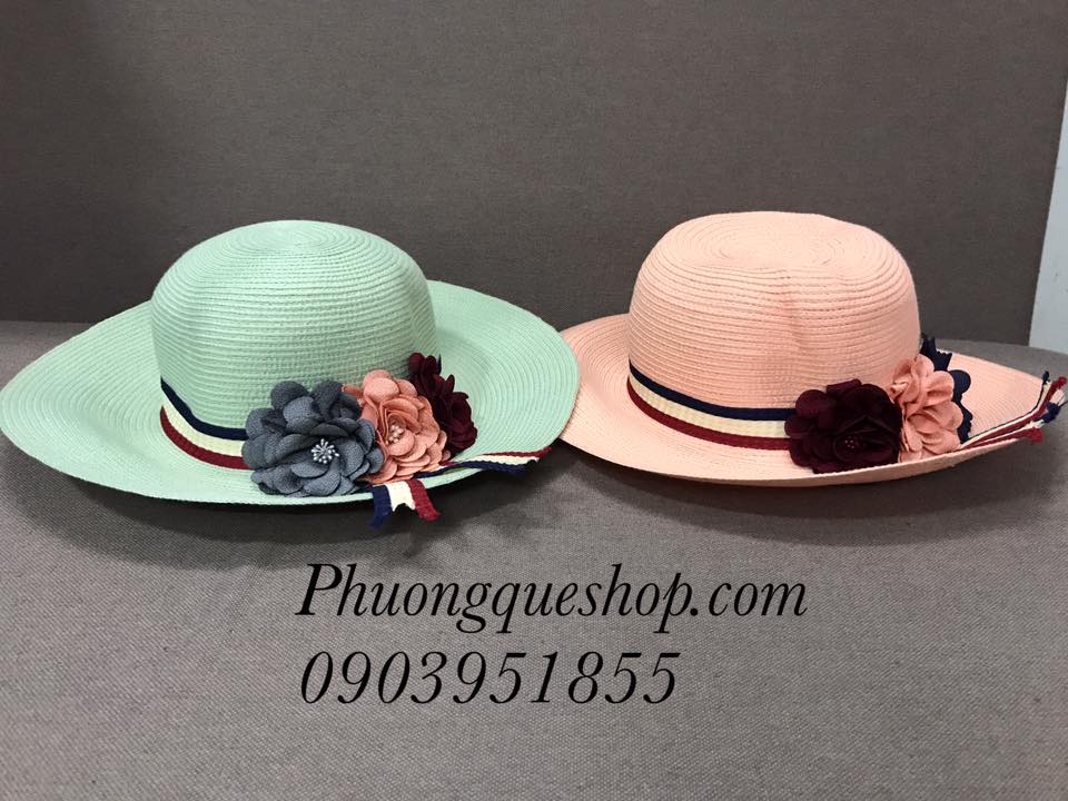 Mũ xinh mùa hè