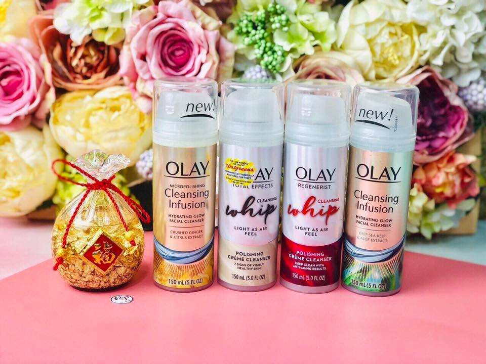 Sữa rữa mặt tạo bọt OLAY 150ml