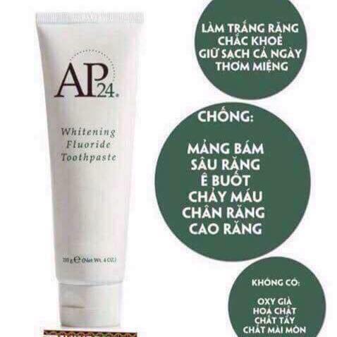 Kem đánh răng trắng răng AP24