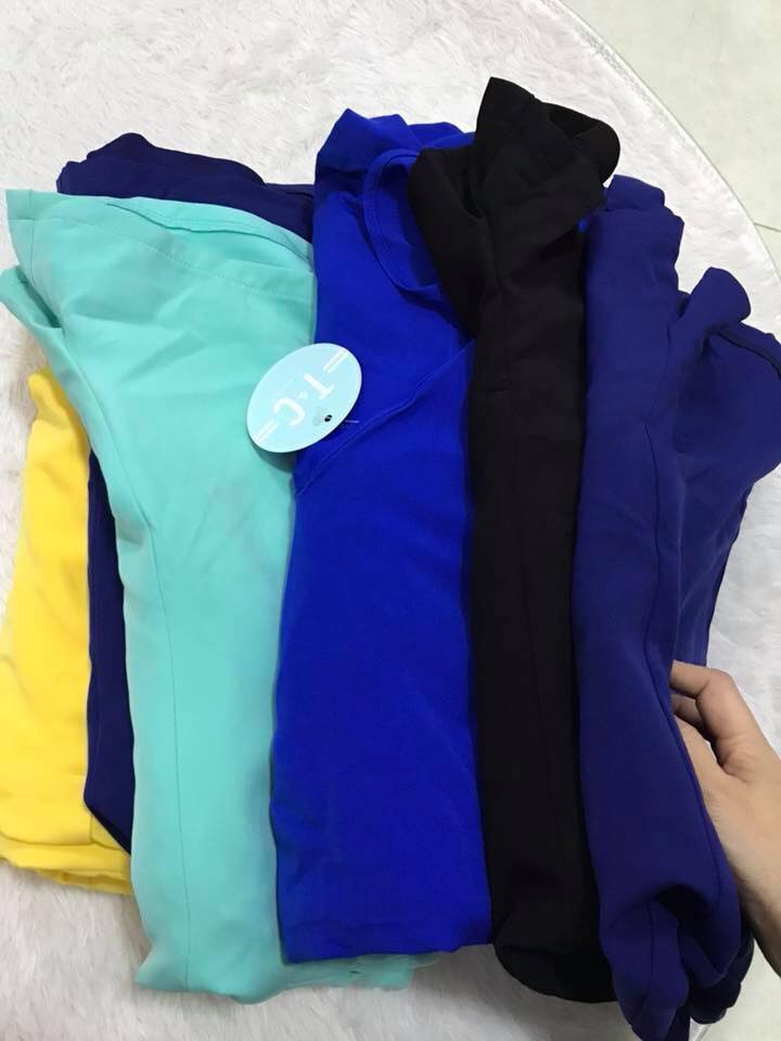 Jumsuit short xuất dư