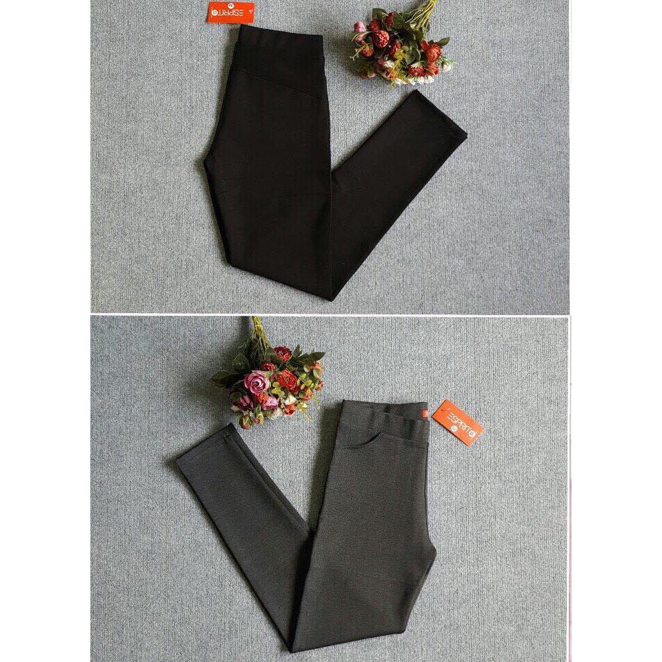 Legging Esprit xuất dư. Chất thun dày dặn.