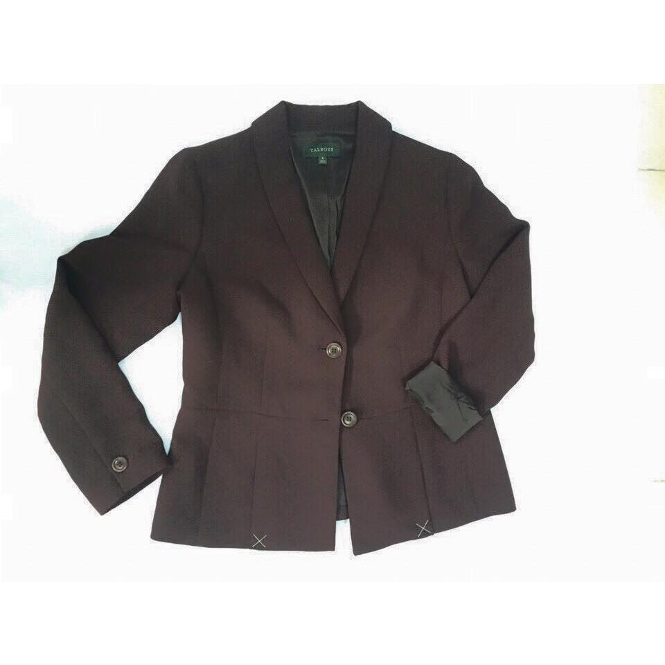 Talbots blazer dư xịn