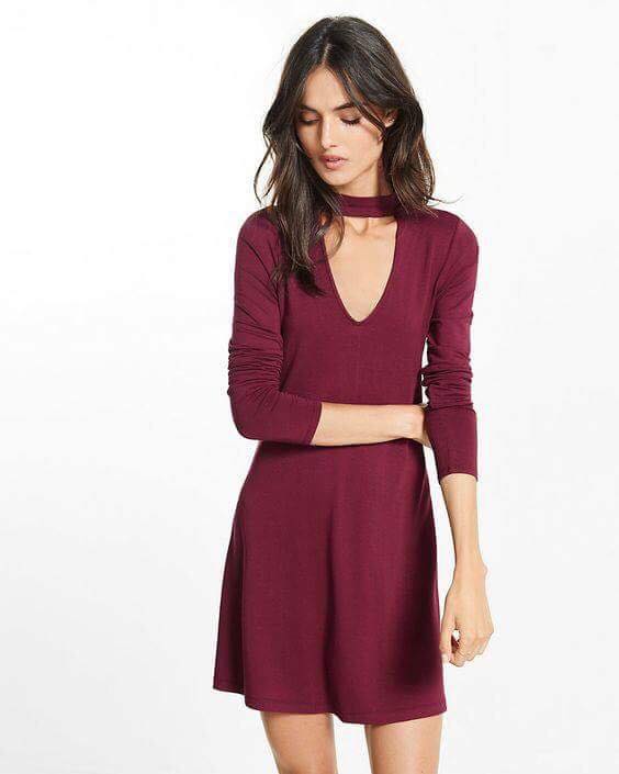 Đầm thun crayon hiệu Easy wear
