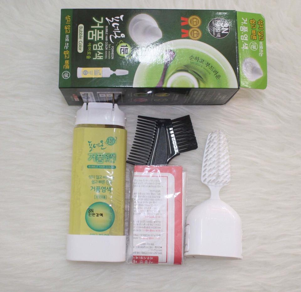 Lược nhuộm thần thánh One Minute