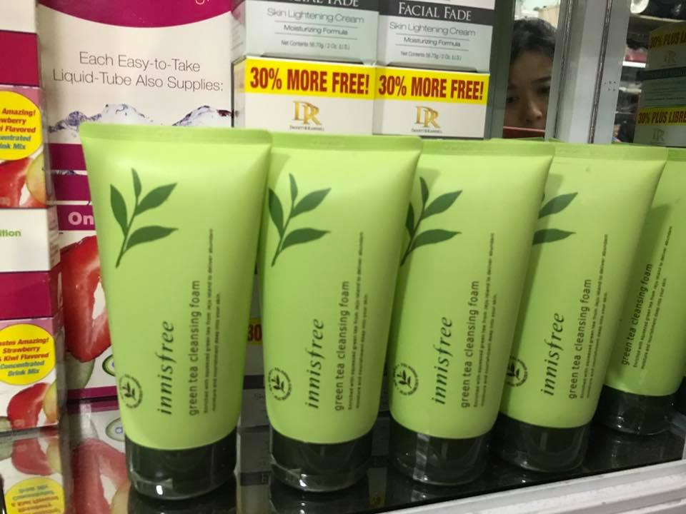 Sửa rửa mặt trà xanh Innisfree #120K/ tuyp