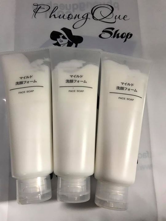 Facial foam