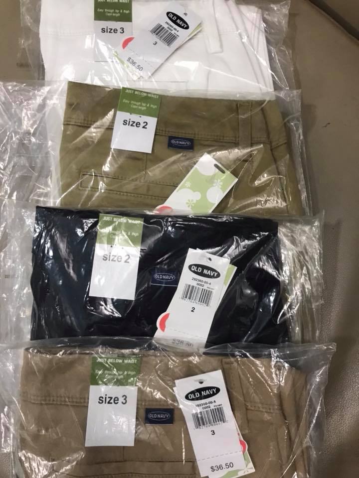 Quần kaki xuất chuẩn *OLD*NAVY xịn - chất kaki