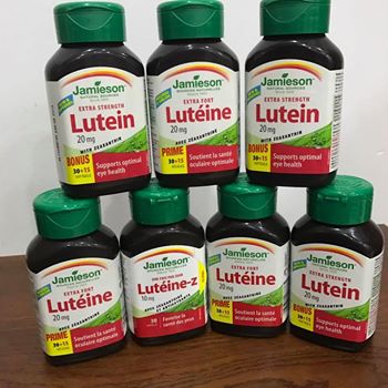 Bổ mắt lutein