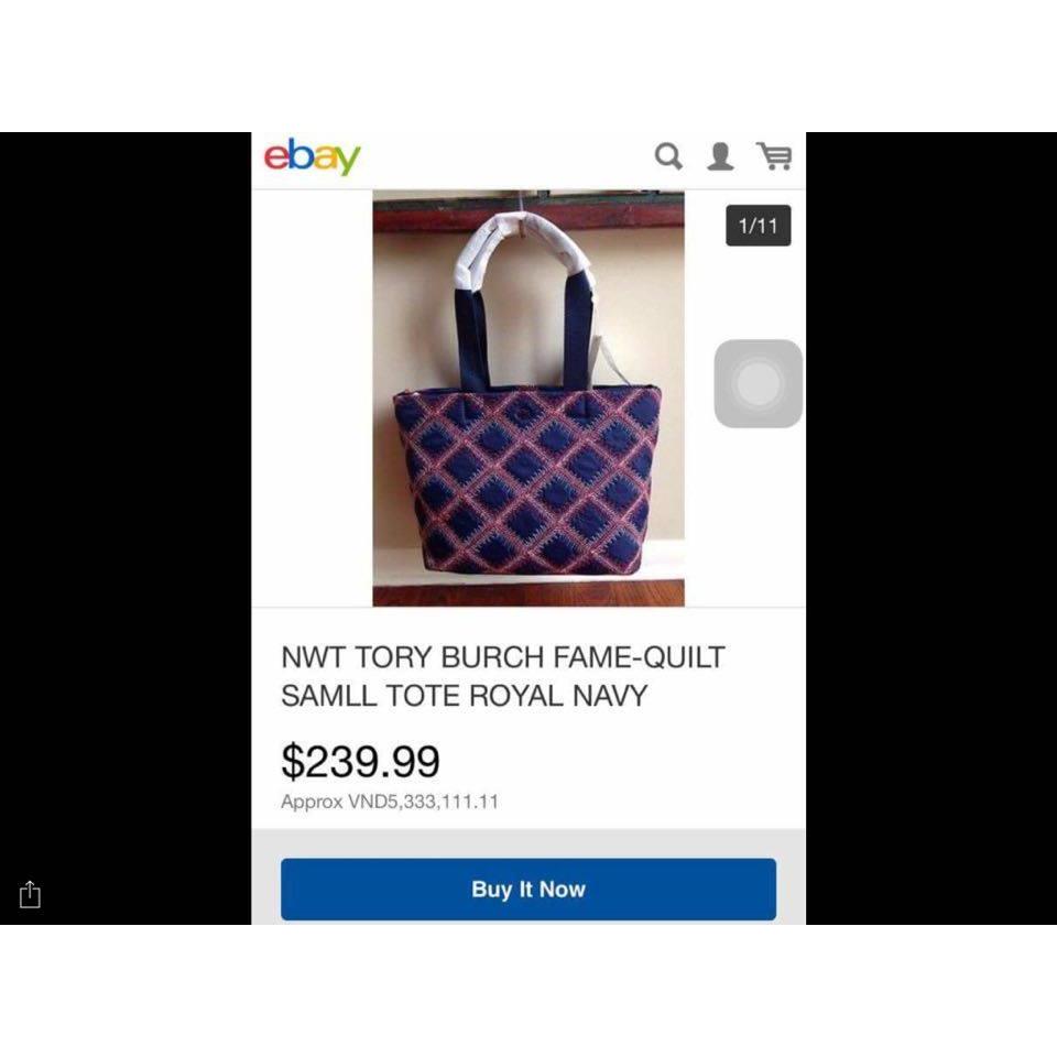Tory burch chính hiệu. Full tag. Code Tory 29644