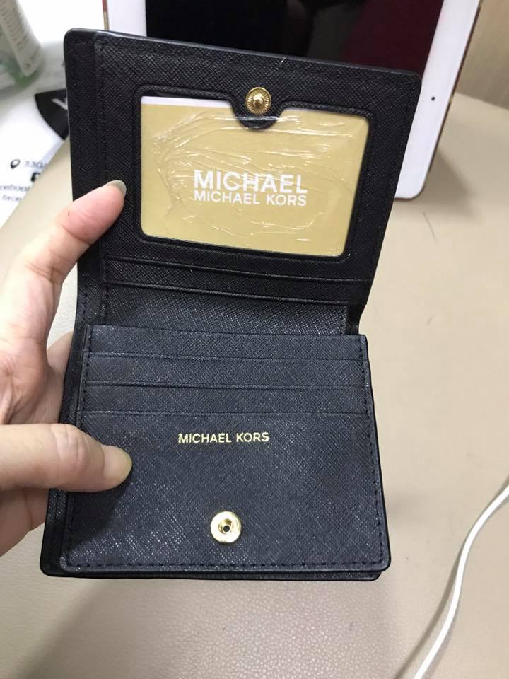 Ví MK mini da thật