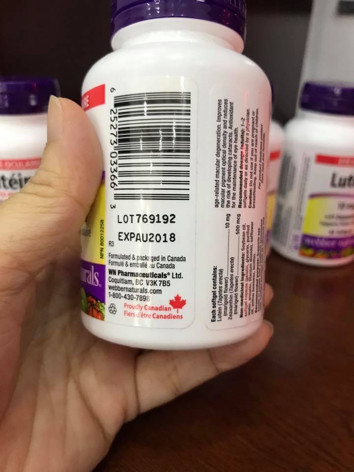 Hàng canada vừa về.