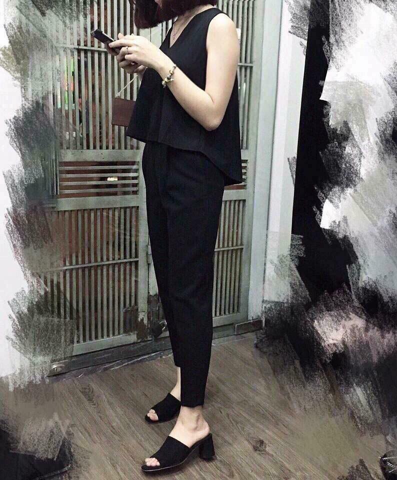 Quần baggy topshop