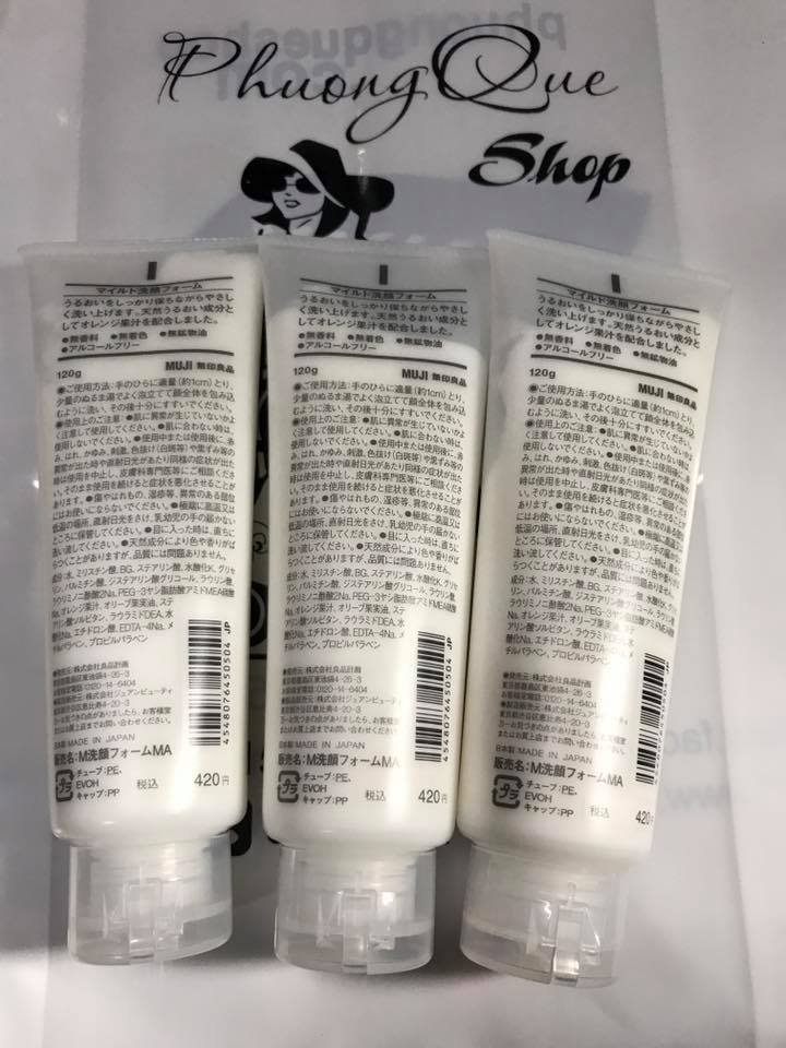 Facial foam