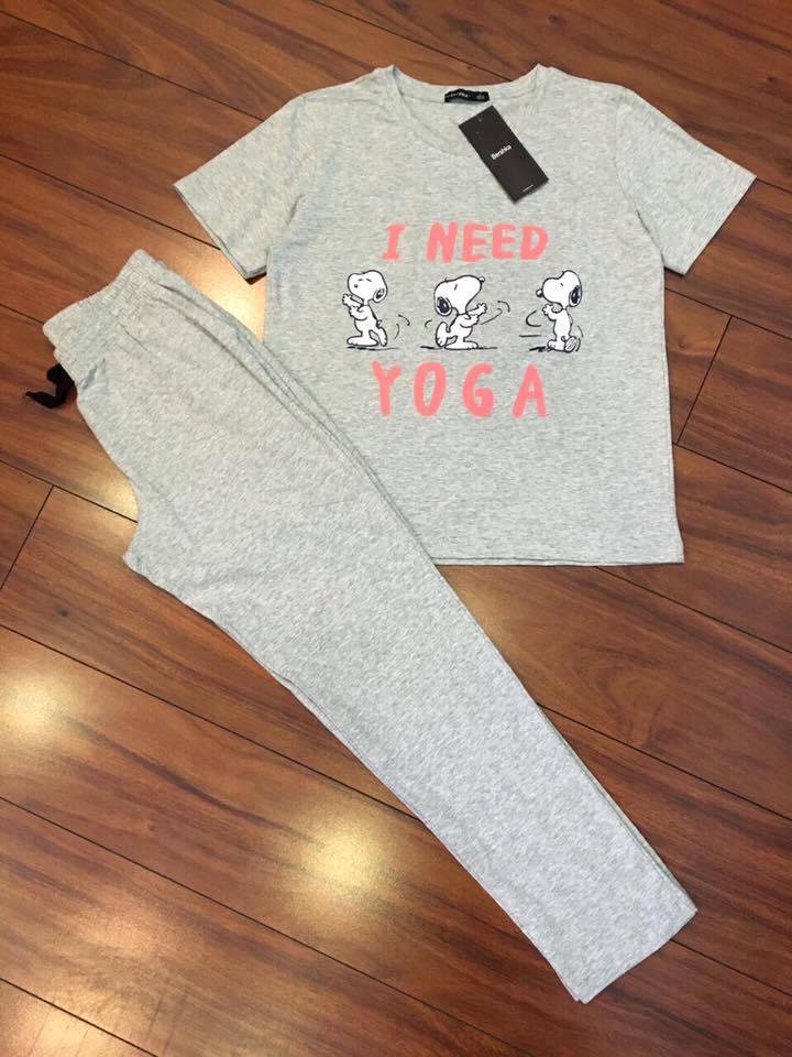Bộ thun yoga