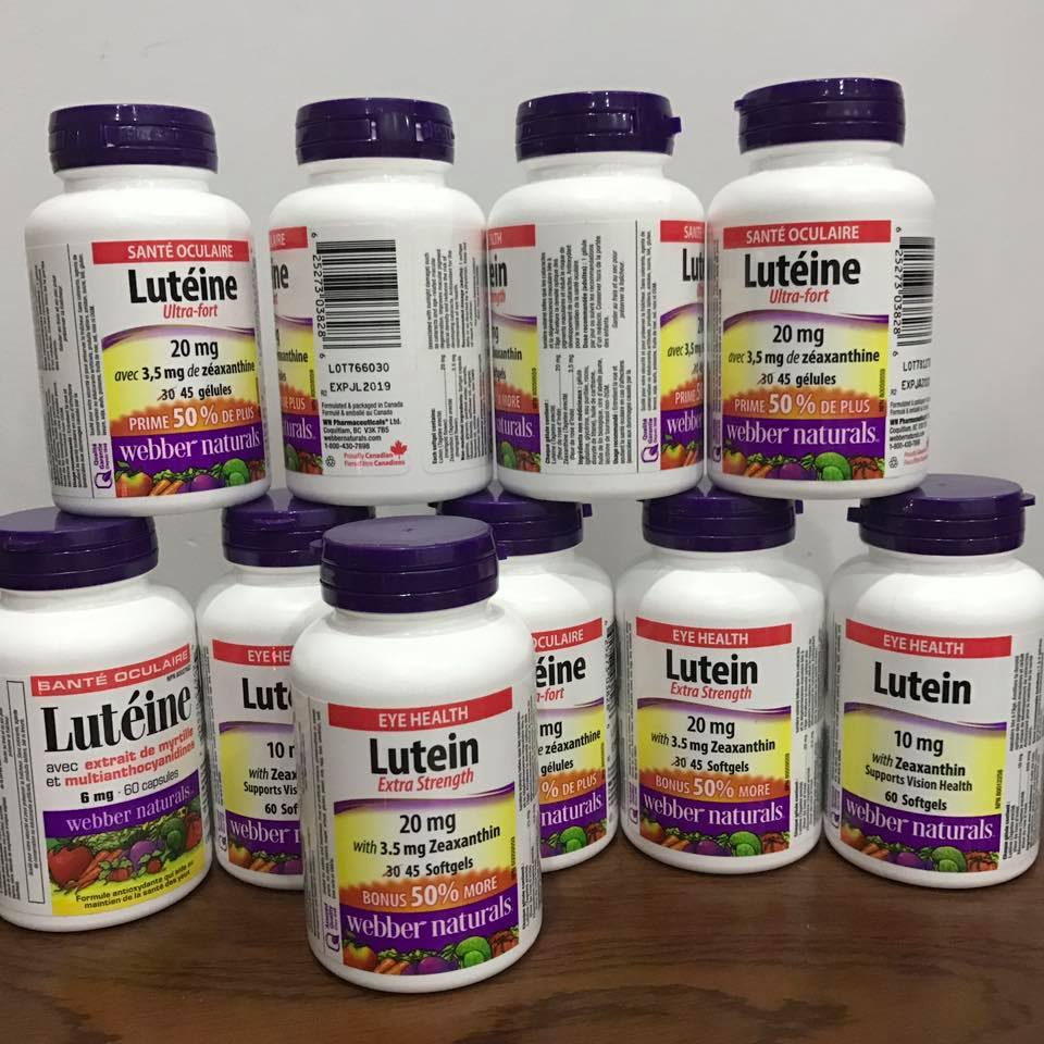 Bổ mắt lutein
