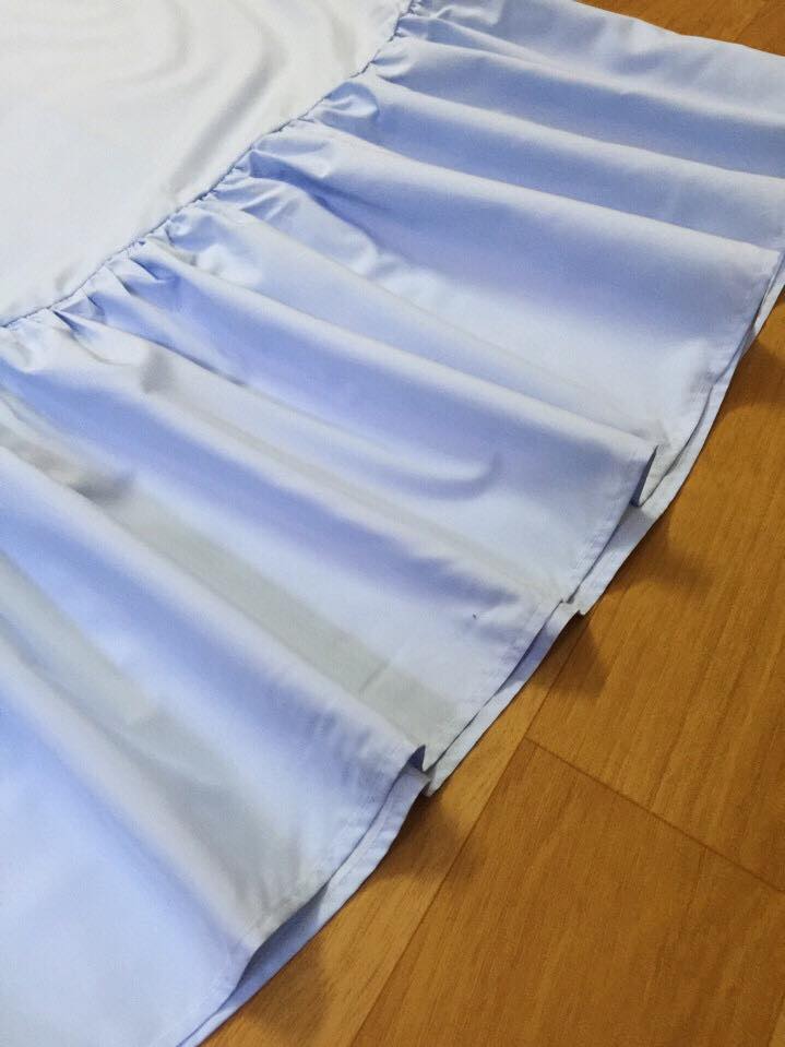 Váy lụa hạ eo xinh xắn