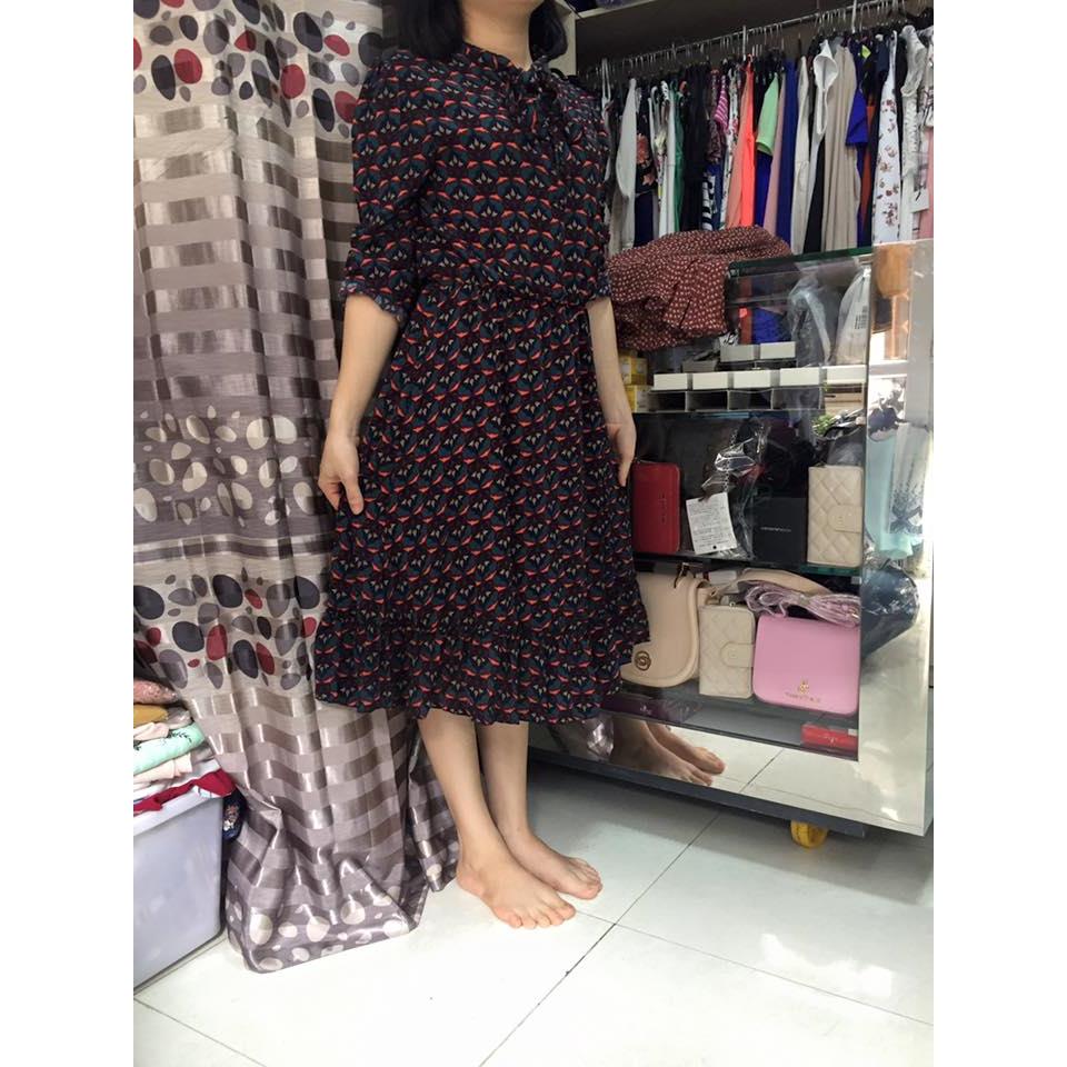 đầm Voan2 lớp Free size