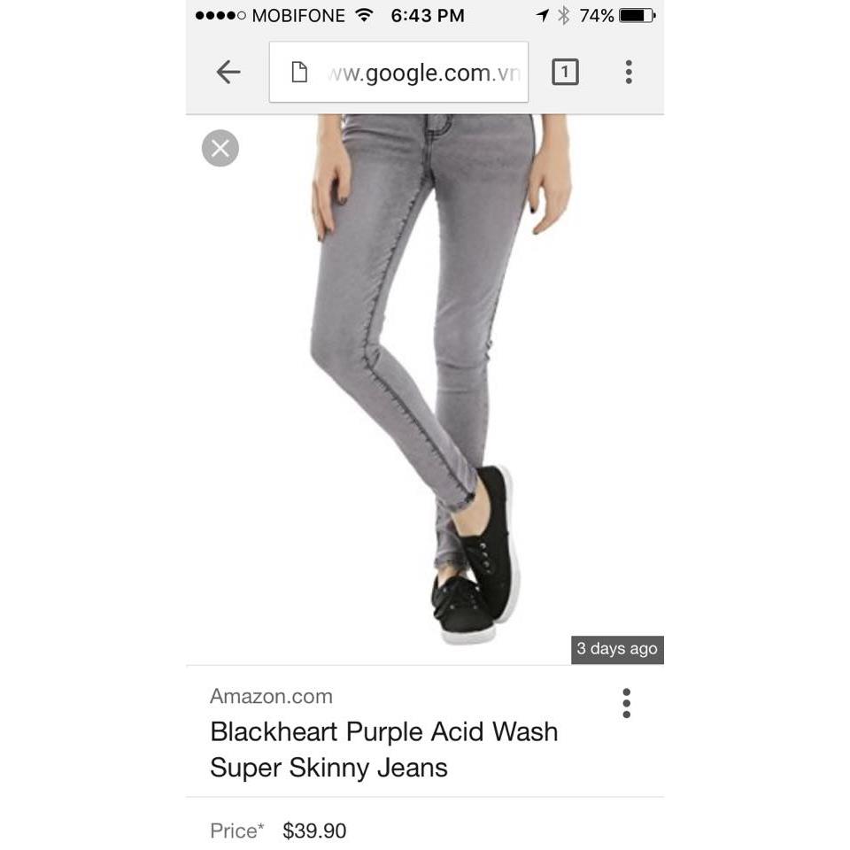 Jean legging supper skinny
